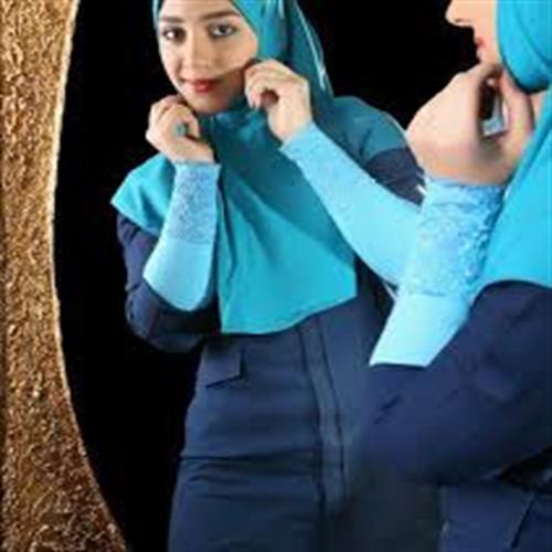 مقنعه اداری آموزشی