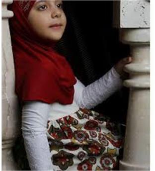 مقنعه دخترانه