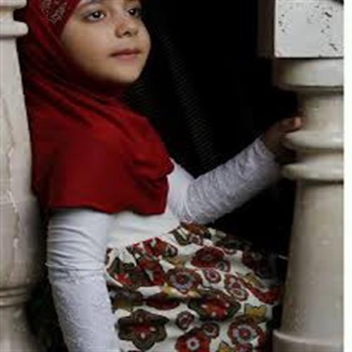 مقنعه مهرگل